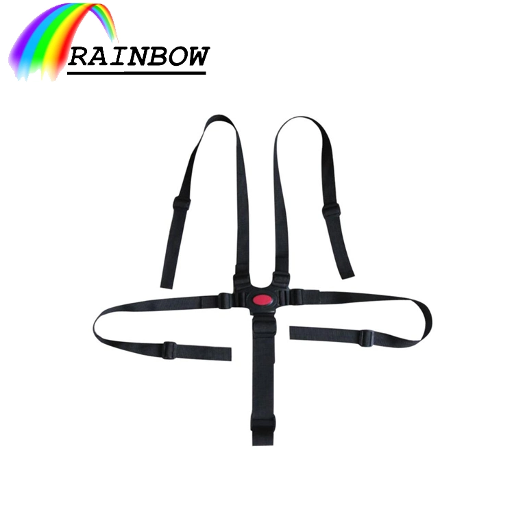 Waterproof Interior Car Accessory 5 Points Polyester Retractable Safety Seat Belt for VW