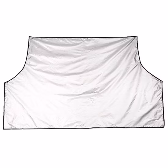 Cortina parasol para ventanilla delantera de coche SUV