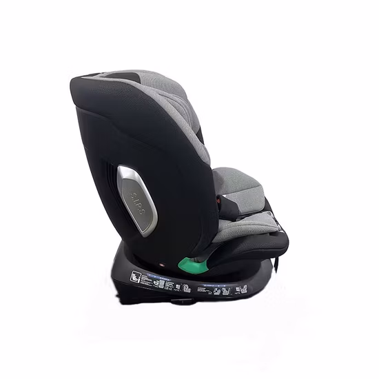 Venta al por mayor R129 portátil asiento de coche recién nacido infantil Isofix de rotación de 360 ​​grados para 0