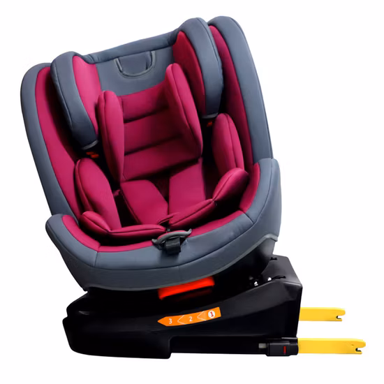 Soporte orientado hacia atrás Fabricante de China Hermoso Buena calidad Coche Asiento de seguridad para bebé Puede girar 360 Precio barato 0